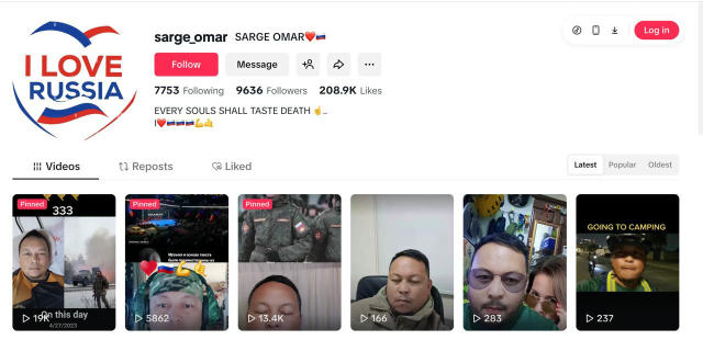 Пропаганда сама себе не заблокує. 🧹 Поки ми тут, ворог продовжує сіяти брехню та ненависть у світових соцмережах (див. скрін