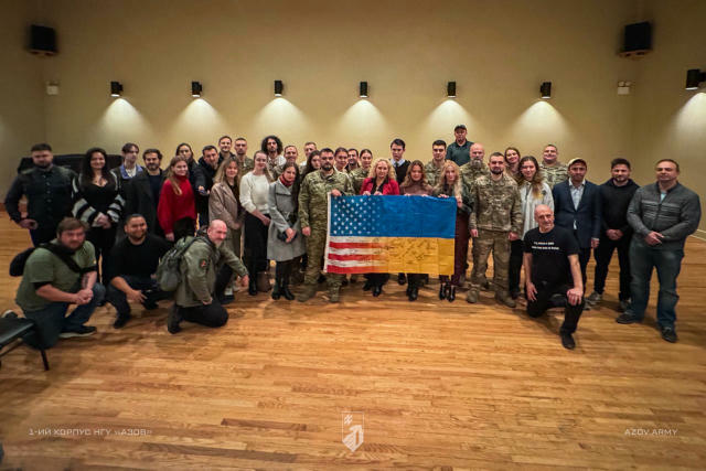 Візит «Азову» до США: новий етап співпраці Делегація 1 корпусу Національної Гвардії України «Азов» та 12 бригади спеціального