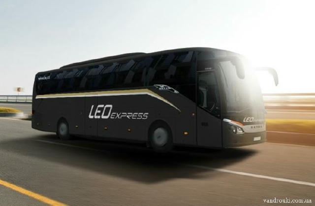 🍊Leo Express: новые рейсы из Львова, билеты всего от 1,5 евро Чешский перевозчик объявил о запуске нового автобусного маршру