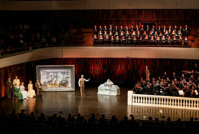 Закрытие музыкального фестиваля ArsLonga В качестве финального события организаторы представят премьеру оперы Петра Чайковско