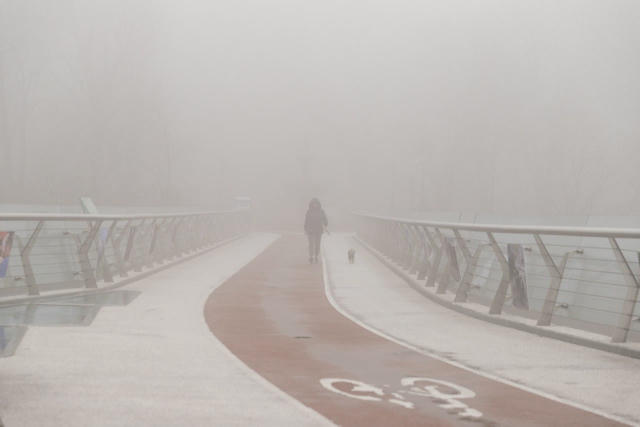 🌫 У найближчу годину з утриманням до кінця доби 14 грудня, вночі та вранці 15 грудня у Києві туман – Укргідрометцентр Видимі