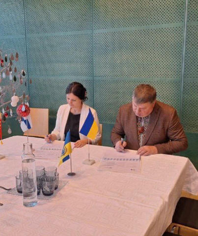 Стрий на Львівщині і фінське місто Сало стали містами побратимами