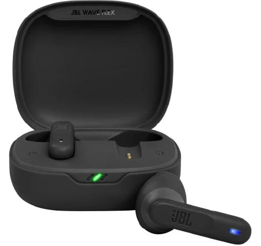 💥 Гарнітура JBL Wave Flex Black (JBLWFLEXBLK) 🔴 Швидка відправка! Гарантія - 12 міс! - Частотний діапазон відтворення: 20 Г