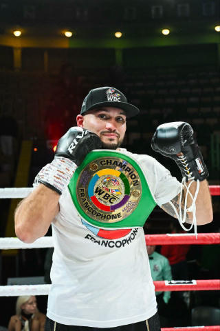 Львів’янин Олександр Гриців захистив титул чемпіона світу за версією WBC Francophone! Спортсмен виступає у ваговій категорії