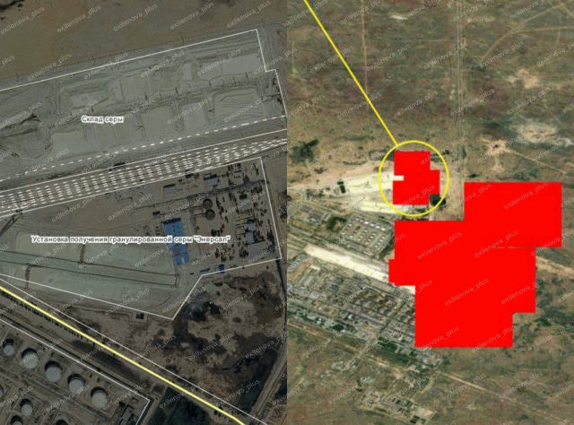 Астраханський газопереробний завод і Ростовська ТЕЦ отримали вночі «привіт» від добрих безпілотників. 🔥 Telegram | Viber | F