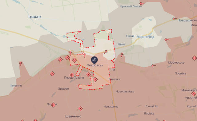 Кремль розносить Герасимова і Генштаб РФ через провалені "дедлайни" у Куп'янську і Покровську, - АТЕШ За даними партизанів оф