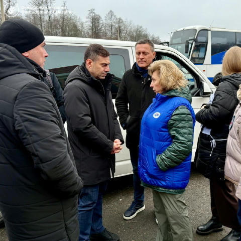 🇺🇦 Український омбудсмен Дмитро Лубінець зустрівся з російською уповноваженою з прав людини Тетяною Москальковою для обгово