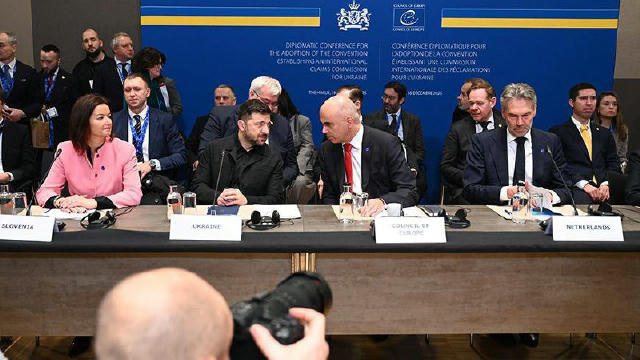 У Гаазі створили комісію, яка визначатиме розміри російських репарацій для України. Конвенцію про створення Міжнародної компе