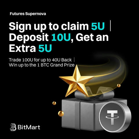 Забираємо 50$ від Bitmart та пробуємо виграти 1 BTC 🧨 Умови : 1) Реєструємось на біржі за посиланням та проходимо верифікаці