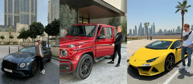 ⚡️У Лос-Анджелесі розкритикували автопарк українця — занадто розкішно Український криптобізнесмен Олександр Орловський прилет