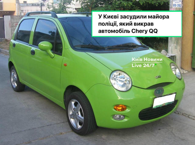 👀 Засудили майора поліції, який викрав авто по дорозі на роботу У березні 2025 року він скористався тим, що ключ залишили в