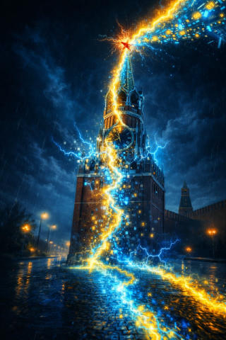 Док Браун чекав на блискавку, щоб запустити свою машину. Нам не треба чекати грози. Ми самі є штормом. Щоб відправити економі