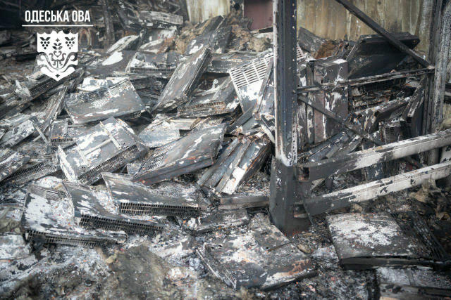 🤬росія зруйнувала на Одещині склад з бойлерами та обігрівачами, — ОВА. Наші Новини 🤩 З питань реклами