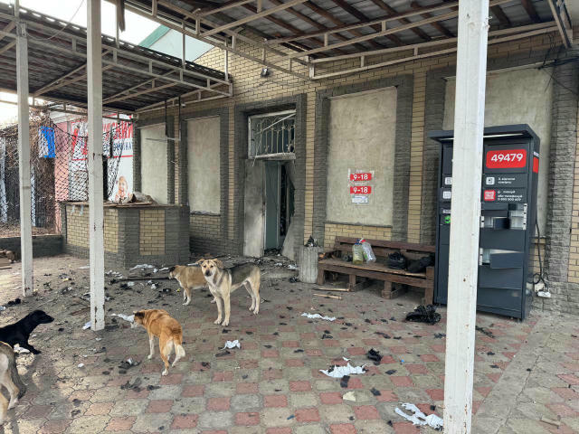 «Нова пошта» закрила останнє відділення у Святогірську на Донеччині Упродовж останніх місяців воно було єдиним бізнесом, яке