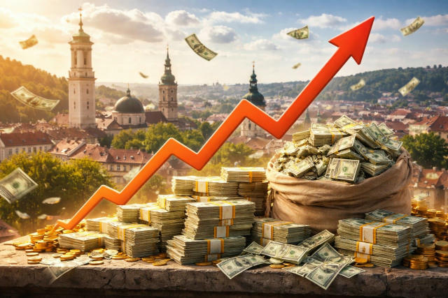 Різко зросла кількість мільйонерів на Львівщині, — ЗМІ 1655 громадян у Львівській області задекларували дохід у сумі понад 1