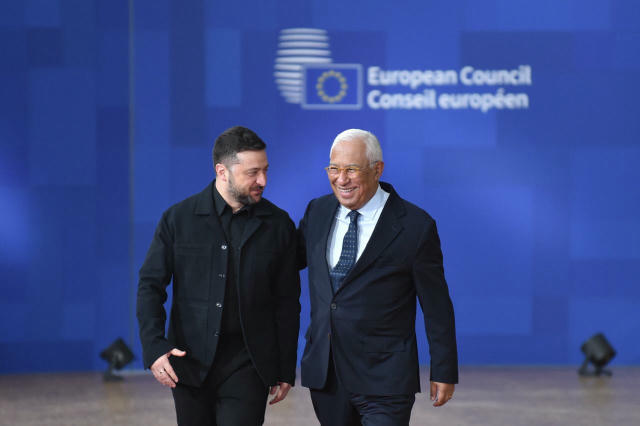 🇪🇺🇺🇦 Президент Євроради Кошта надіслав запрошення Зеленському взяти участь у обговоренні українських питань на засіданні