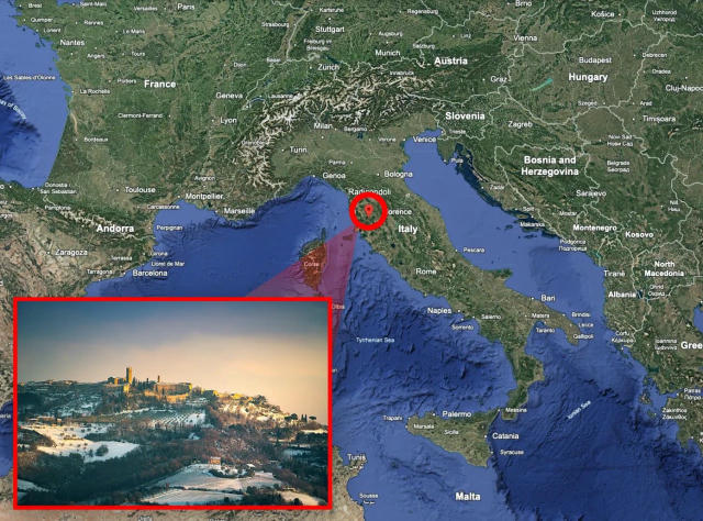 😀 $30 тисяч готова платити влада Італії за переїзд до містечка Радікондолі в регіоні Тоскана, — New York Post Єдина умова —