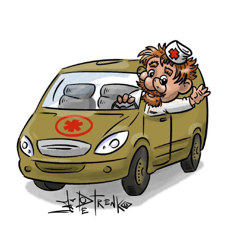 Осталось собрать 35 000 гривен на авто для эвакуации раненых. Кто закроет сбор? Донатьте братцы, медикам нужна ваша помощь! Б