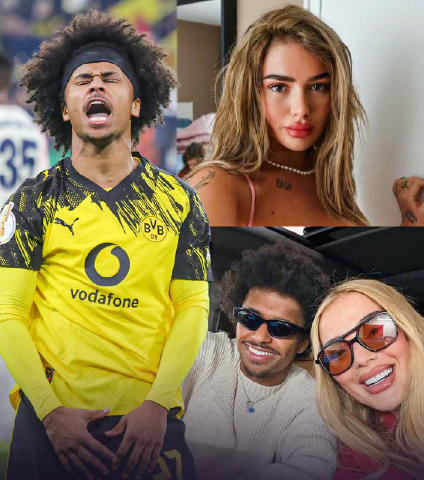 😳Карім Адеємі покидає «Боруссію Д» через примхи своєї дівчини, – Bild 30-річній реперці Лоредані набридло жити в промисловом