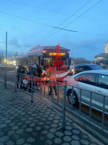 ❗️Також будуть затори на Пасічній через ДТП за участі тролейбуса ✅ Підписка 📩 Надіслати новину