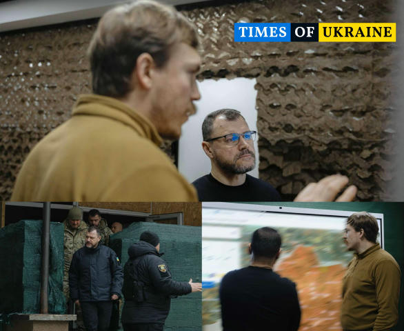 ⚡️Глава МВС Ігор Клименко працює на Сході. Він подякував військовим, рятувальникам і поліцейським, які тримають фронт і тил: