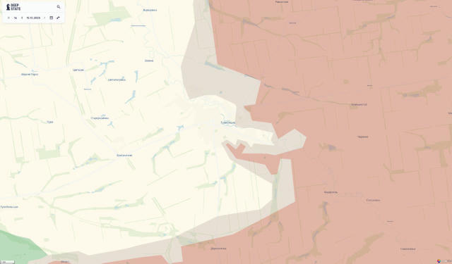 Так, росіяни мали просування у Гуляйполі. Вже у самому місті. На жаль, противник на цьому напрямку має тактичні успіхи. Набір
