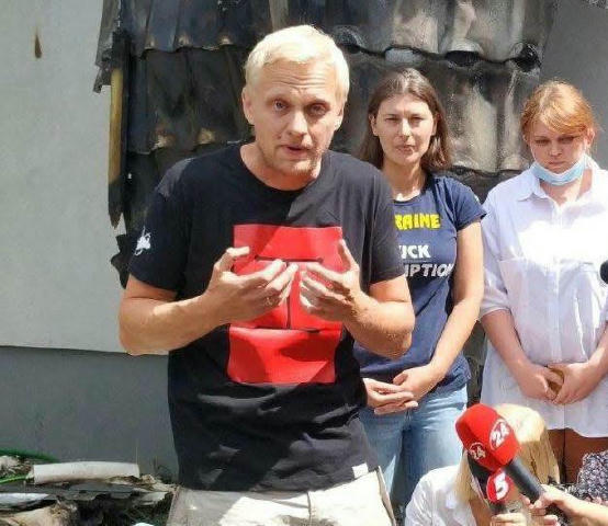 Шабунін та Арестович названі лідерами з кількості бойових виходів за лінію фронту без виїзду на фронт: справі «антикорупціоне