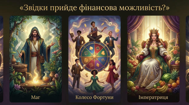 У кожного своя ситуація, свої питання і свій внутрішній стан. Розклад Таро допомагає подивитися на це з іншого боку та поміти