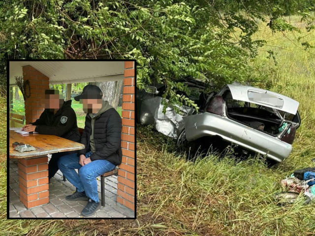 ⚠️ Військовослужбовець з військової частини з Дніпра сів за кермо пʼяний та спричинив смертельну аварію. ДБР завершило розслі