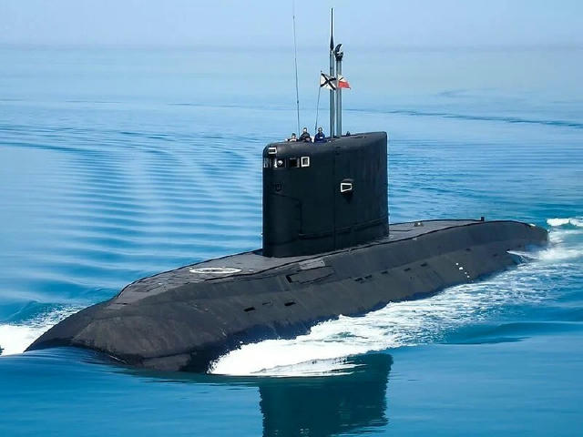 Черноморский флот РФ отреагировал на сообщение о подрыве своей подлодки в Новороссийске Черноморский флот страны-агрессора РФ