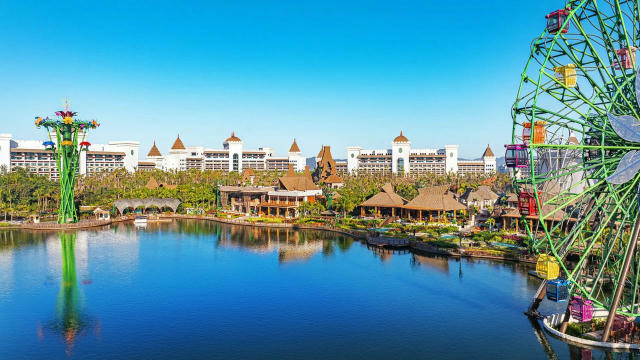 🎢✨ У Мексиці відкриють перший у світі люксовий тематичний парк Восени 2026 року на курорті VidantaWorld Nuevo Vallarta 🇲🇽