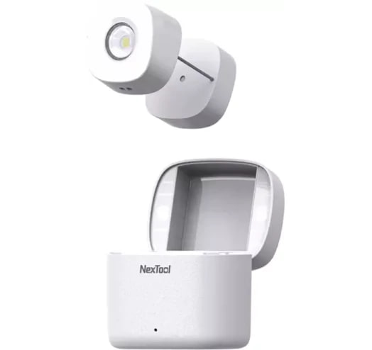 💥 Ліхтарик налобний Xiaomi Nextool Night Walk 🔴 Швидка відправка! Гарантія — 12 міс! - Світловий потік: до 80 люмен; - Даль