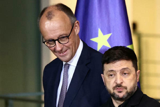 🇩🇪 Канцлер Німеччини Мерц сказав, що "європейські сили України", передбачені гарантіями безпеки від Європи та США, за певни