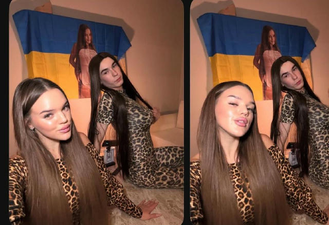 Найпопулярніша блогерка України Верба використала прапор України як фон для відвертих фото 🤔 Підпишися на OKO | Купуємо конт