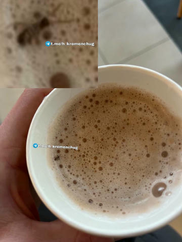 🪳 це ж нормально! Взяли в кулінічі на водоканалі какао, а там був тарган, не виходячи з магазину показали продавцю, на це у