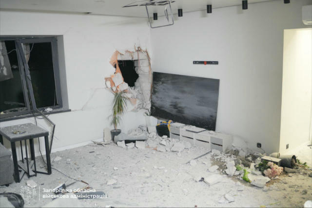 Фото наслідків удару по житловим будинкам на Космосі, – Федоров. Просто мразоти! ТРУХА⚡️Запорожье | Прислать новость