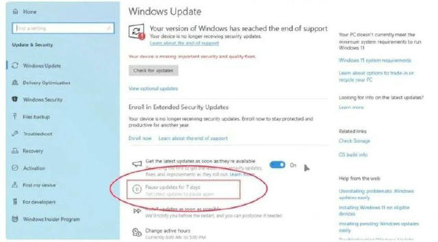 Користувачі Windows 10, які не підписані на Extended Security Updates (ESU), тепер можуть випадково запустити оновлення до Wi