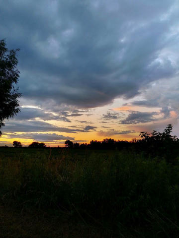 Вівторок. Середина тижня вже близько, а це означає, що час для Вечірнього антистресу #небо_без_тривог настав! 😉 Заваріть гар