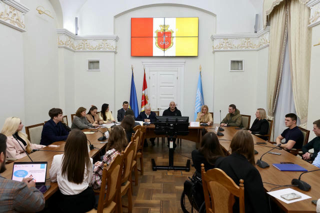 Молодь — стратегічний ресурс держави та рушійна сила змін. Саме сучасне покоління є надією та ключем України до післявоєнного