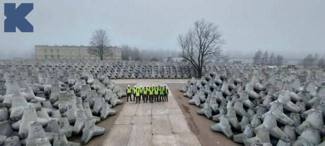 Польща будує поблизу кордонів Білорусі значну кількість бетонних протитанкових укріплень Підписатися
