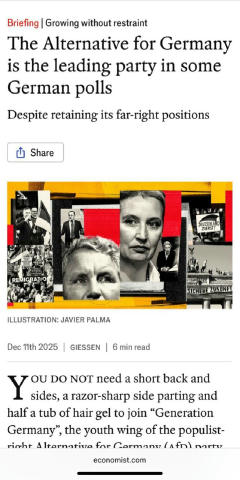 Погані новини для українців у Німеччині. Ріст рейтингу ультраправої АДН означає проблеми для українських біженців незалежно в