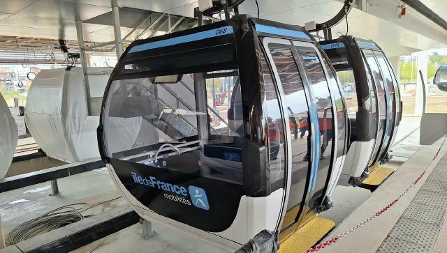 🚡🇫🇷 У Парижі запрацювала найдовша канатна дорога Європи У столиці Франції офіційно відкрили Paris Téléphérique (лінія C1)