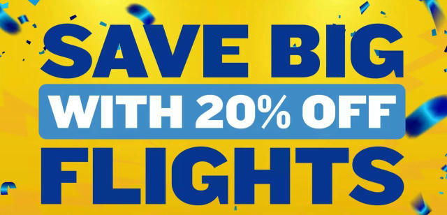 Ryanair проводит акцию - скидки 20% на билеты Даты полетов: 8 января - 28 февраля. Особенно выгодно может оказаться для билет