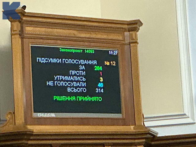 Верховна Рада підтримала у першому читанні зміну назви «копійка» на «шаг». Підписатися