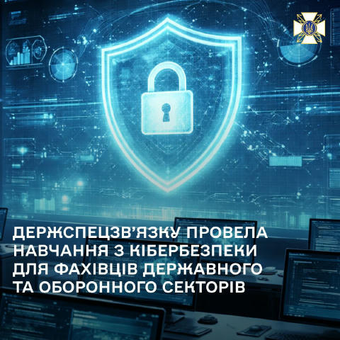 Держспецзв’язку провела курс «CISO Trainings Programme with PGI», у межах якого 24 фахівці державного та оборонного секторів