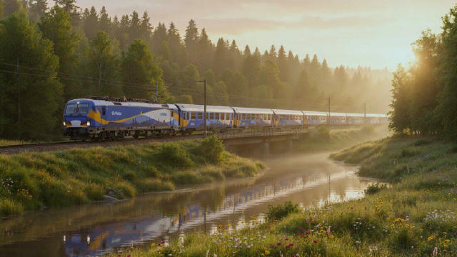 🚆 Амстердам-Берлін — новий поїзд за привабливою ціною У Європі готуються запустити ще один залізничний маршрут — після трива