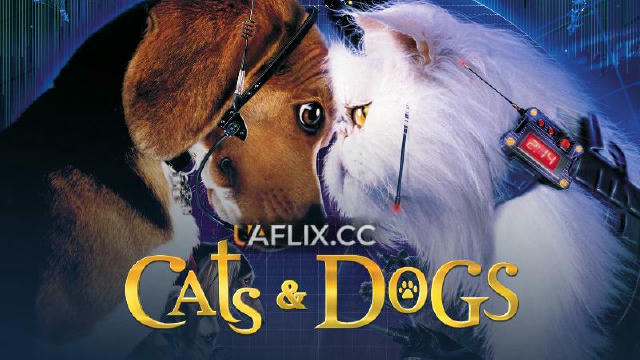 🍿 Коти проти собак (2001) 🎟 7.1 🍿Жанр: екшн, комедія, сімейний, фентезі 💻Офіційний трейлер 💬Надсекретна, таємна, високот