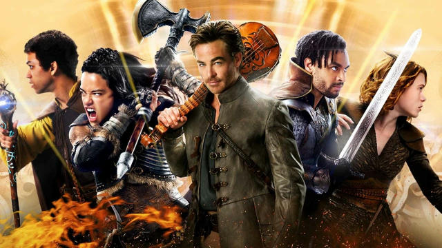 🍿 Підземелля і дракони: Честь злодіїв (2023) 🎟 7.4 🍿Жанр: пригоди, фентезі, екшн, сімейний, комедія 💻Офіційний трейлер 💬