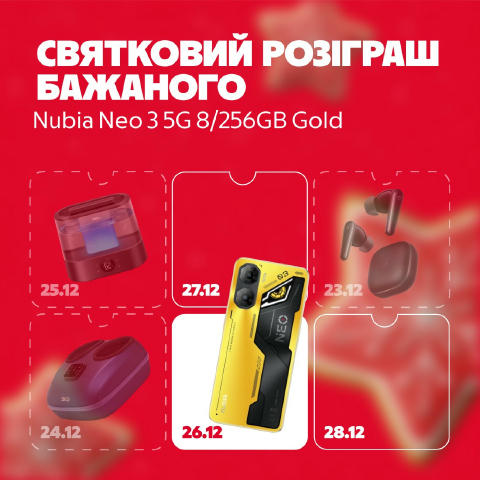 🎄 Свято бажань офіційно відкрито! Є подарунки, які хочеться отримати не тому, що потрібно, а тому, що дуже хочеться. Тому ми