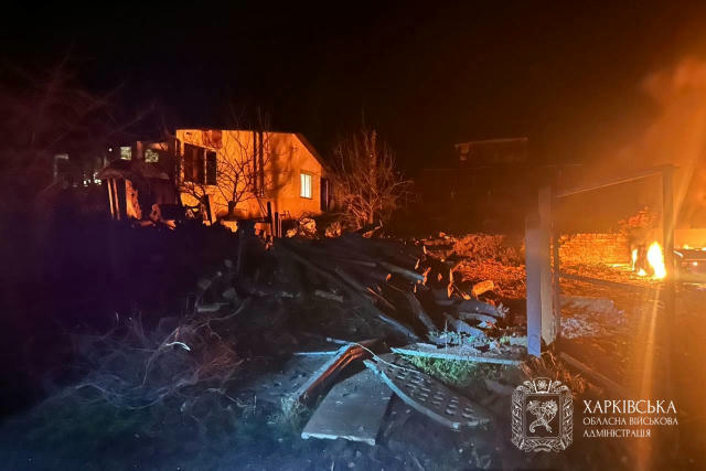 📍 Протягом минулої доби ворожих ударів зазнали 12 населених пунктів Харківської області. ▪️Внаслідок обстрілів одна людина з